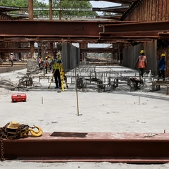 Sarita Vihar Metro Depot — view 1
